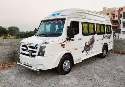 12 Seater Tempo Traveller