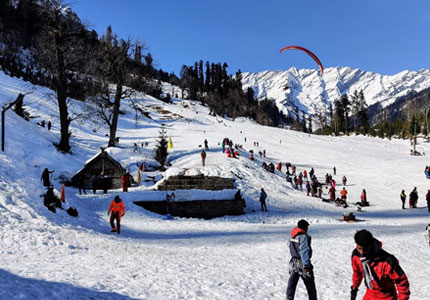 2 Nights 3 Days Amritsar to Manali itinerary by Car